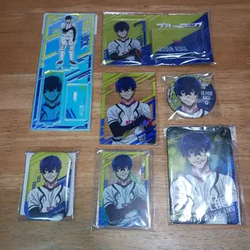 낱개 판매 블루 록 올리바 아이쿠 7세트 시리즈S