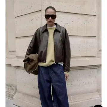 zara 자라 ZARA 가죽 자켓