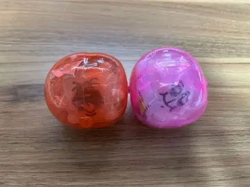 치미탄 반짝반짝! 소프트 비닐 마스코트 2종 세트