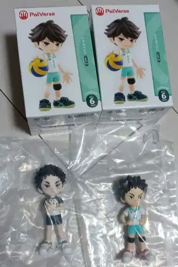 PalVerse 하이큐!! vol.2 이와이즈미 아카아시 2점 세트