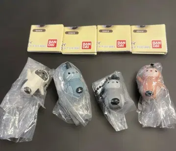 LOVOT 캡슐 스윙 마스코트 4종 세트