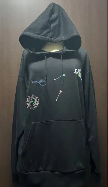 미세스 그린애플 젠진 후드티