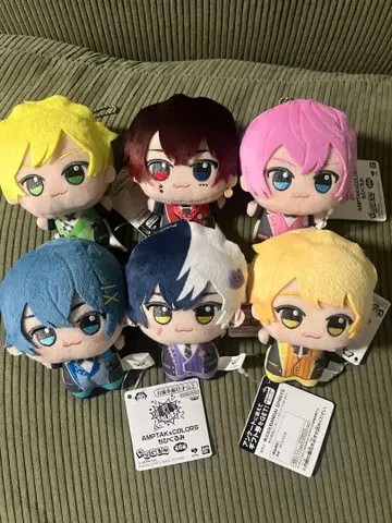 AMPTAKxCOLORS SD 인형 6종 세트