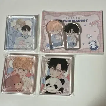 스에히로 바닥 삐걱거리는 키스 아크릴 마스코트 코롯타