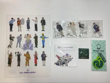 Mrs.GreenApple 세트