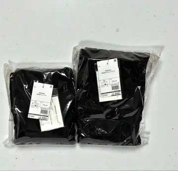 메디힐 룸웨어 블랙 상하의 LL 사이즈