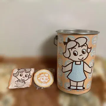 미스도 오사무 하라다 오사무 캔 3개 세트 동전 지갑 비치볼 캔