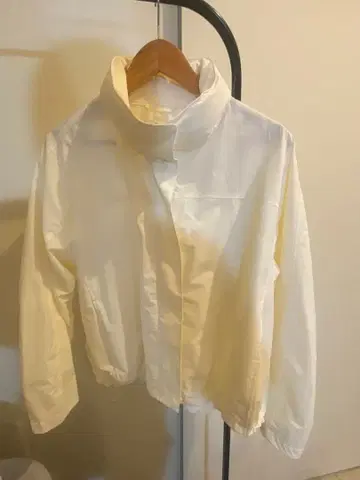 UNIQLO 윈드프루프 스탠드 블루종