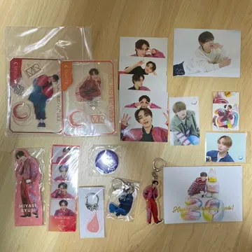 미야세 류비 굿즈 묶음 판매