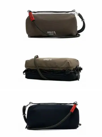 보틀 사코슈 AIGLE x Topologie 브라운 새상품