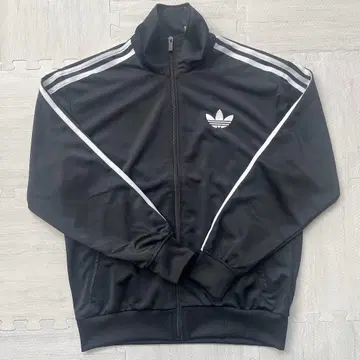 아디다스 파이어버드 트랙 자켓 저지 블랙