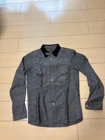 Geruga 데님 셔츠