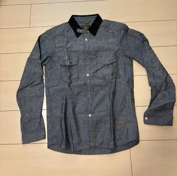 Geruga 데님 셔츠