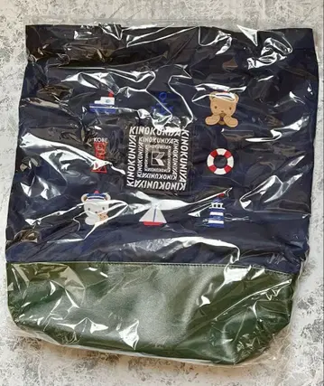 기노쿠니야 x 파미리아 콜라보 토트백