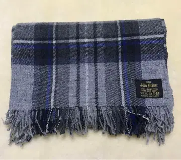 컨디션 최상 글렌 프린스 대형 스톨 그레이