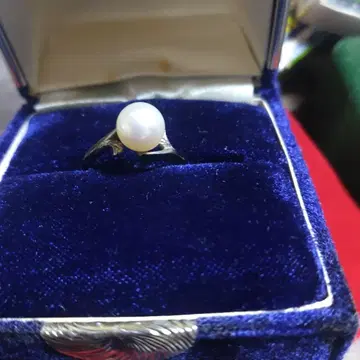 진주 반지 심플한 디자인