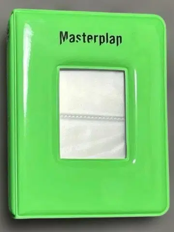 BE:FIRST 퍼스트 Masterplan 트레이딩 카드 케이스 그린