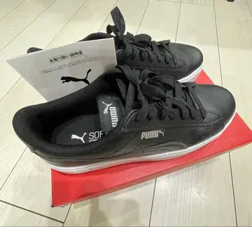 푸마 여성용 통굽 스니커즈 미사용품