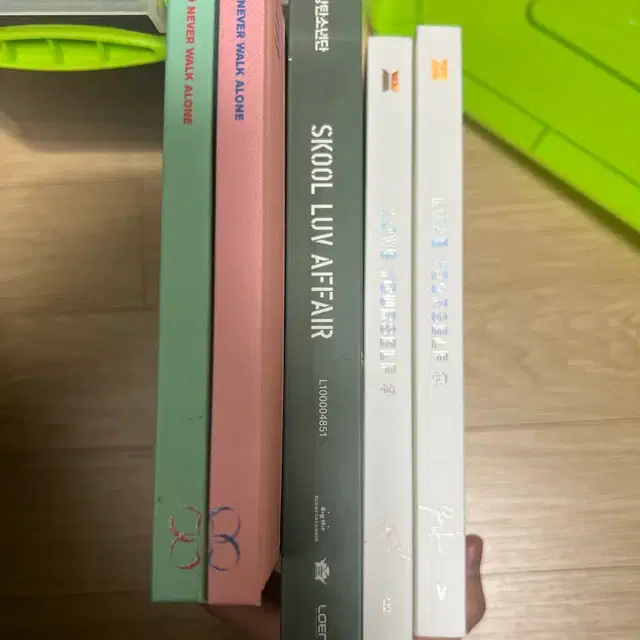 방탄 앨범 팔아요