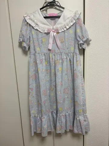 리틀트윈스타 세일러 원피스