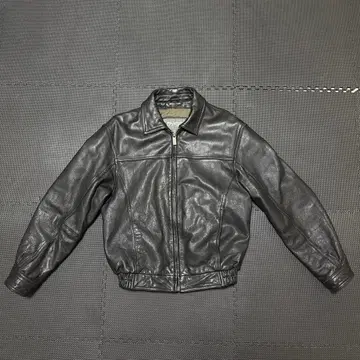 윌슨 가죽 가죽 자켓