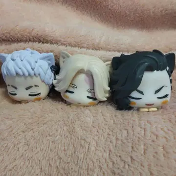 도쿄 리벤저스 낮잠 피규어 미츠야, 이누이, 코코