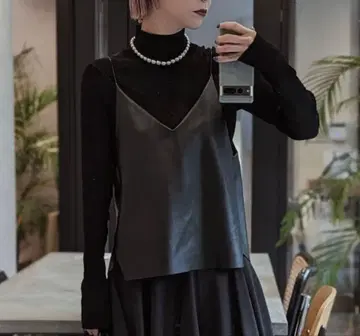 UN3D. 바이컬러 목걸이