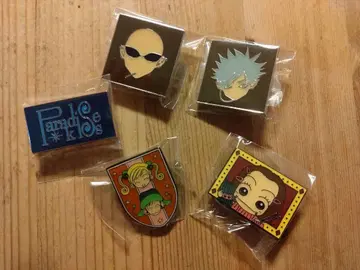 야자와 아이전 핀 배지 묶음 판매