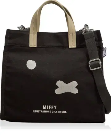miffy 2way 숄더백 miffy 페이스 백