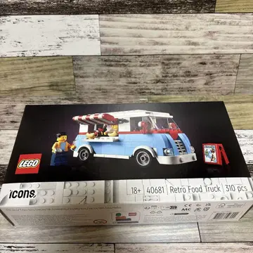 [ 새상품 미사용 ] 레고 40681 아이콘 레트로 후드 트럭