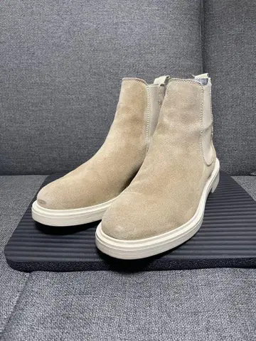 G-STAR RAW 스웨이드 사이드 고어 부츠