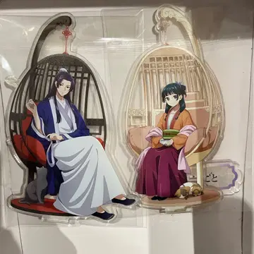 약사의 혼잣말 마오마오 진시 2인 세트 가라오케 마네키네코 아크릴 스탠드