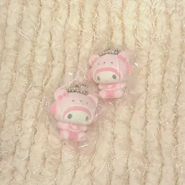 시크릿 오너먼트 마스코트 마이멜로디 2개 세트