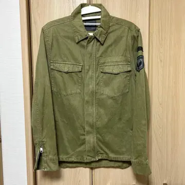 ZARA MAN 올리브 그린 자켓 M