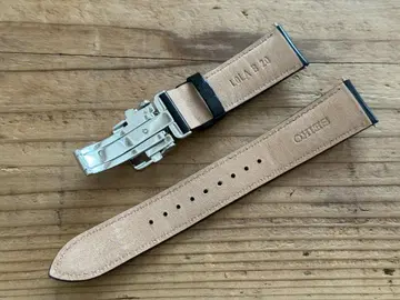 SEIKO 가죽 벨트 20mm