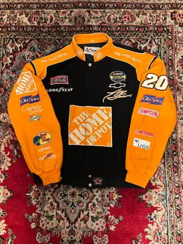 JH Design THEHOMEDEPOT 홈데포 레이싱 자켓 XL