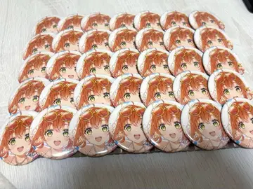 혼마 히마와리 생일 굿즈 2024 캔뱃지