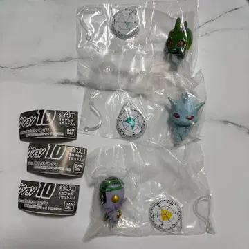 죠죠콜렉션 제6부 스톤 오션 가챠 W R C M M I H