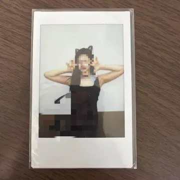 Kep1er 다연 친필 사인 폴라로이드