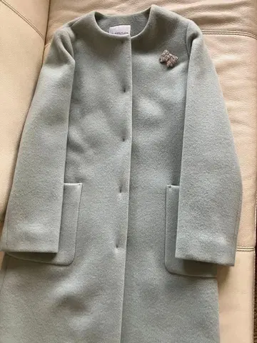 M-PREMIER 페일 그린 코트 컨디션 최상 34