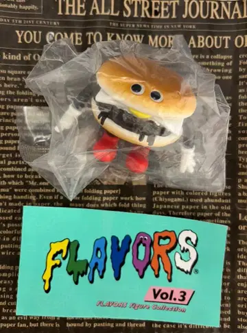 플레이버스 피규어 컬렉션 Vol.3 딜리셔스 데리야키 버거