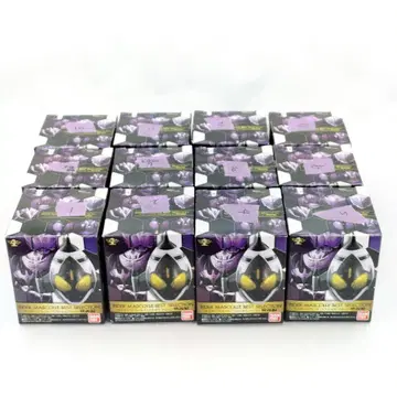 미사용 가면라이더 라이더 마스코레 베스트 셀렉션 영화판 12종