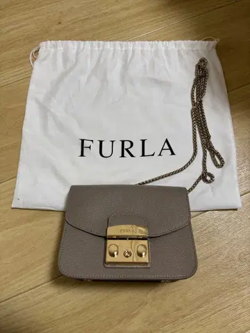 [ 새상품급 ] FURLA 메트로폴리스 그레이지