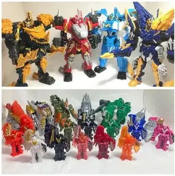 류소우저 로봇 피규어 전 종류 세트