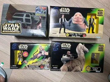 스타 워즈 액션 피규어 4체 세트