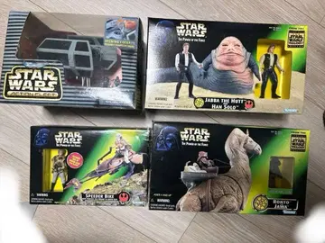 스타 워즈 액션 피규어 4체 세트