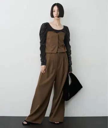 [ la belle etude ] 뷔스티에 올인원