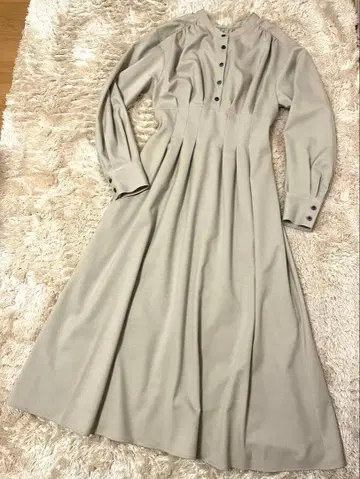 나노 유니버스 허리 쉐이프 원피스 S