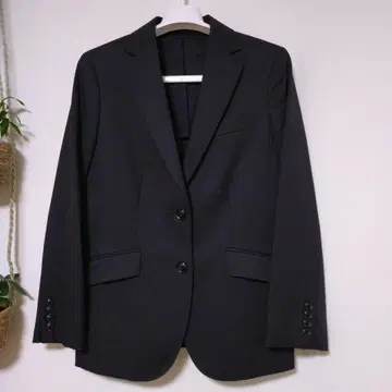 [ 새상품급 ] 뉴요커 울 100% 싱글 테일러드 자켓 블랙 11