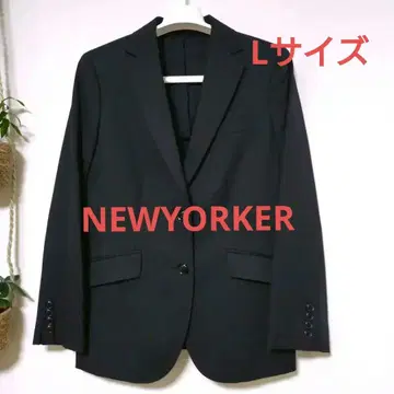 [ 새상품급 ] 뉴요커 울 100% 싱글 테일러드 자켓 블랙 11